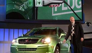 Saturn vue green plug-in