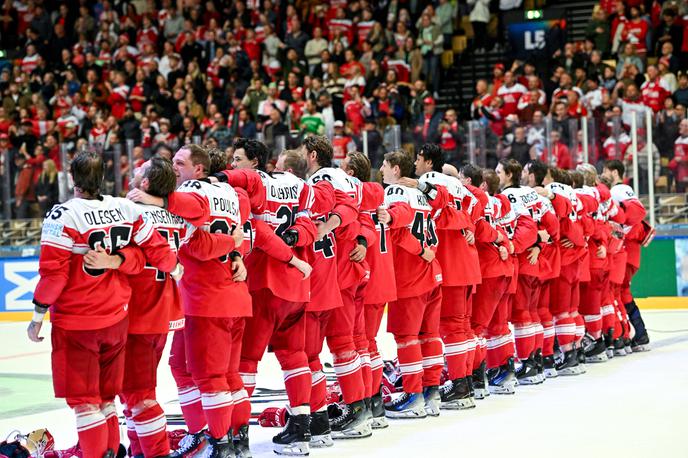 danska hokejska reprezentanca | Danska zmaga nad Kanado je bila ena bolj divjih tekem danskega športa in stavnic. | Foto Guliverimage