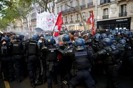 Pariz, protesti