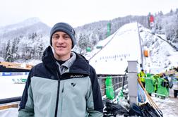 Peter Prevc po rekordu Nike Prevc: "Vikersund nima več rekorda. Vse je v Planici."