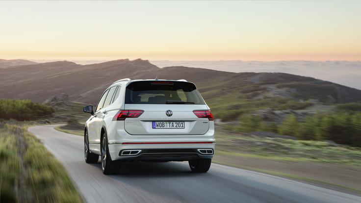 Volkswagen tiguan allspace | Foto: Volkswagen