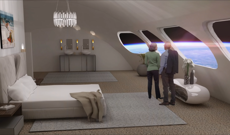 Prvi hotel v vesolju: odprtje napovedujejo že za leto 2027 #video