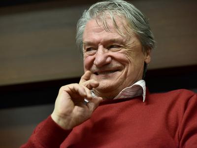 Niko Grafenauer praznuje 85 let