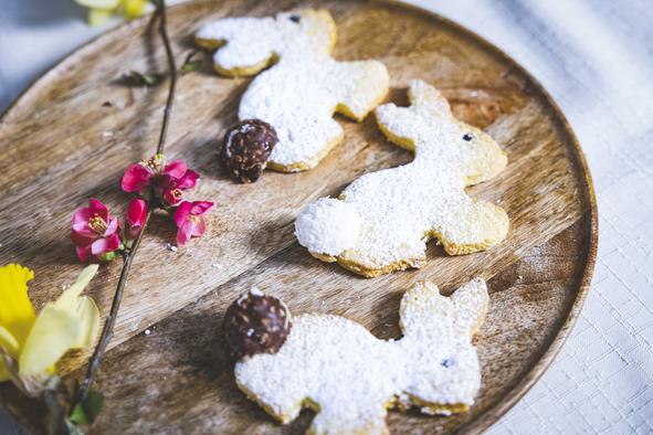 Recept za velikonočne piškote #video