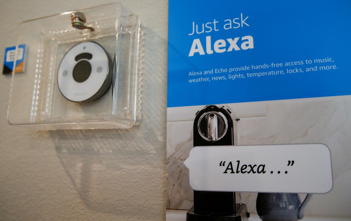 Amazon, Alexa, Echo, glasovni pomočnik | Koliko zasebnosti ste pripravljeni žrtvovati za več udobja? | Foto Reuters