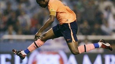 Eto'o bo tožil Barcelono