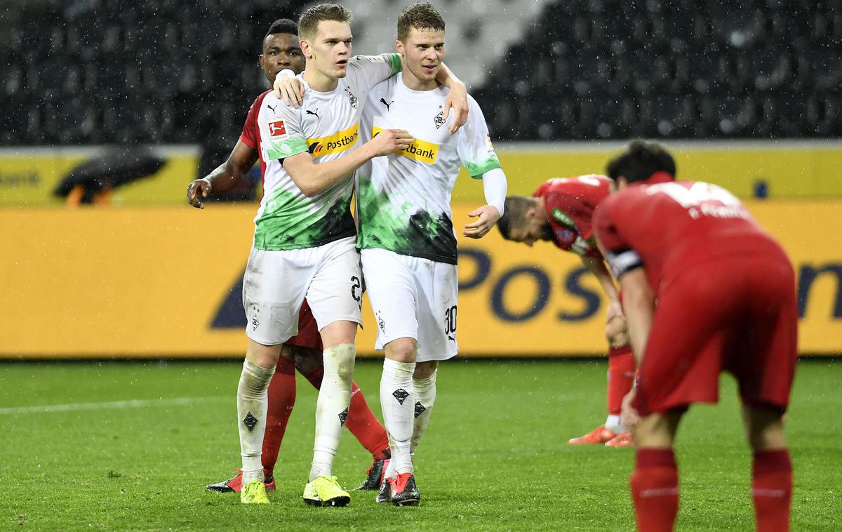 Borussia Mönchengladbach | Pri Borussii Mönchengladbachu so se izkazali z lepo gesto. | Foto Getty Images