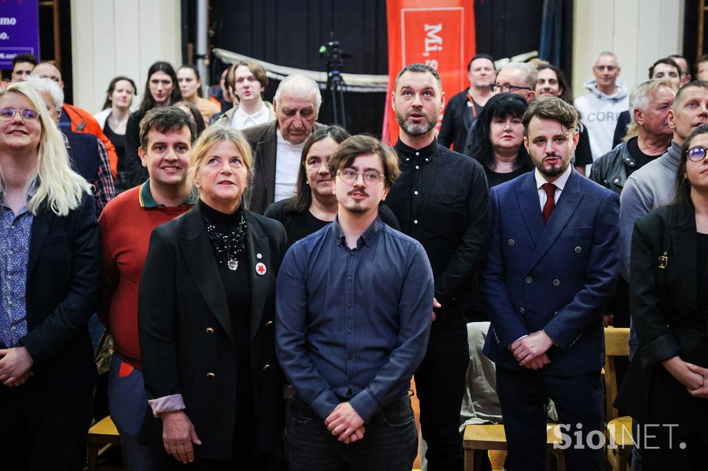 Ustanovni kongres stranke Mi, socialisti!