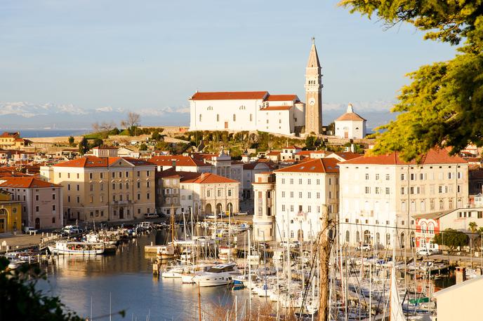 Piran | Na Obali sta med bolj priljubljenimi destinacijami Portorož in Piran. | Foto Getty Images