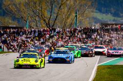 Spektakel v Avstriji: nemški DTM in dirkalniki GT3 - vozi ga tudi mladi Slovenec