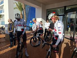 medijski dan UAE Team Emirates XRG