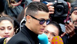 Ronaldo dvignil prah z objavo v času iskanja pogrešanega Argentinca