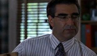 Za najbolj neprijetno vlogo očeta izbran Eugene Levy