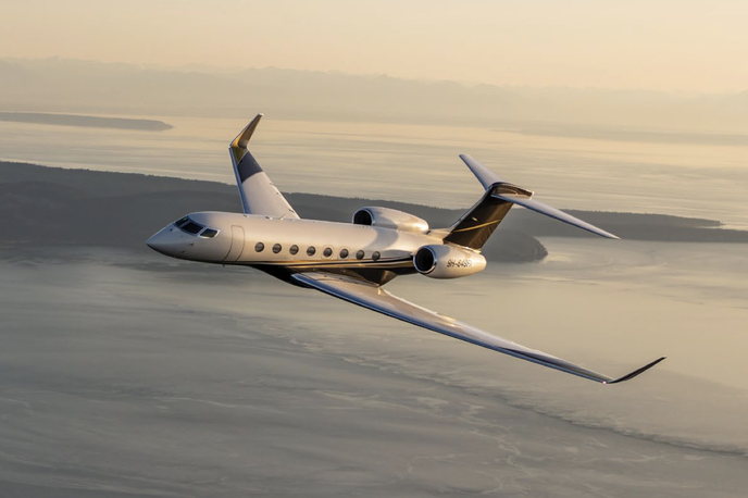 Flexjet gulfstream G650 | Luka Dončić se v Slovenijo vrača z gulfstreamom G650 ER. | Foto FlexJet