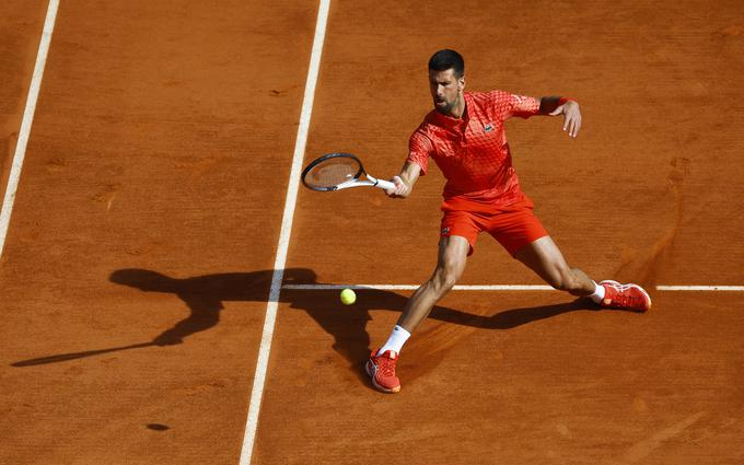 Novak Đoković trenutno še ni v pravi formi. | Foto: Reuters