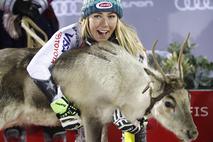 Mikaela Shiffrin Levi