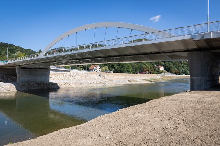 Most čez Savinjo | Foto: STA