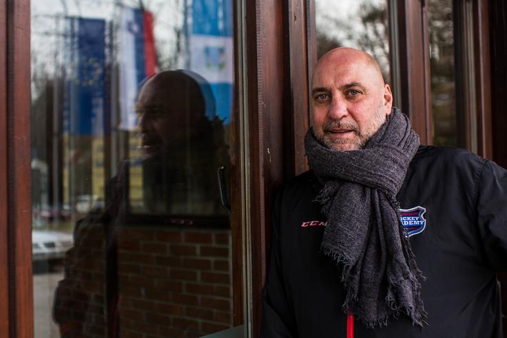 "Vsak konec je težak, a treba se je sprijazniti in začeti živeti, kot si si zamislil. Velikih težav nisem imel,  po nekaj mesecih sem že navadil"," pravi o prehodu v drugo kariero. | Foto: Grega Valančič/Sportida