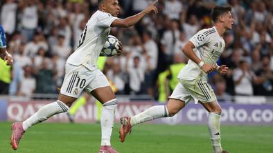 Rekorden večer Reala, poslastica v Torinu, Qarabag in Union presenetila