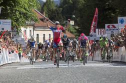 Adria Mobil in seventh heaven: Kump takes the stage, Roglič gets yellow jersey