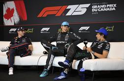Verstappen in Russell ekipna tekmeca ali pa bosta zamenjala dirkalnika?