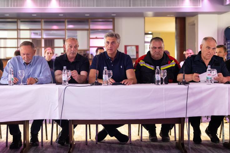 Andrej Plenković, hrvaški premier | Foto: Hina/STA