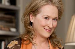 Meryl Streep ujeta v ljubezenskem trikotniku #video