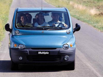 Fiat obuja idejo multiple: koncept bo povezal poltovornjak in SUV #foto