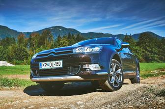 Citroën C5 crosstourer HDi 160