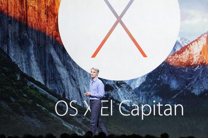 Zadnjih nekaj izdaj OS X je ime dobilo po naravnih znamenitostih v ameriški zvezni državi Kalifornija (Yosemite, El Capitan). | Foto: 