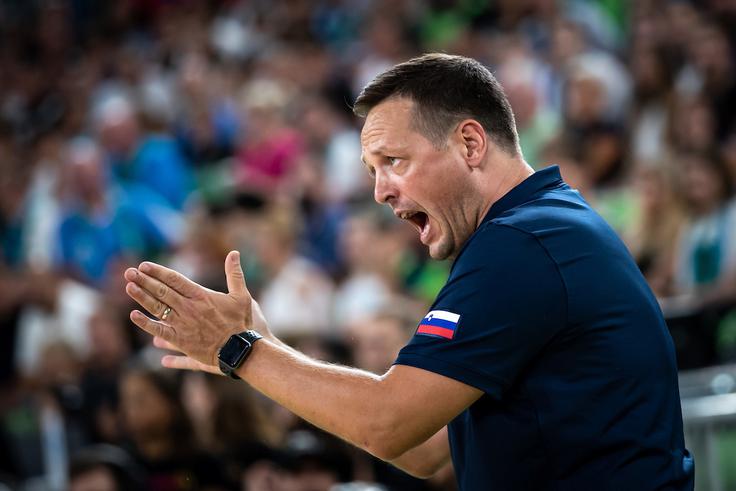slovenska košarkarska reprezentanca Aleksander Sekulić | Foto: Blaž Weindorfer/Sportida