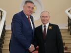 Milorad Dodik Vladimir Putin