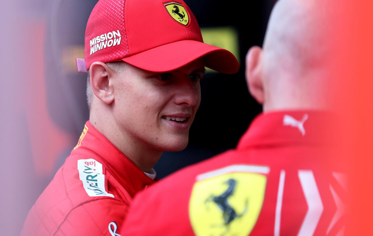 Mick Schumacher | "Mick je voznik Ferrarija, pripada Ferrarijevi akademiji, dobro mu je šlo s Haasom vso sezono 2021." | Foto Reuters