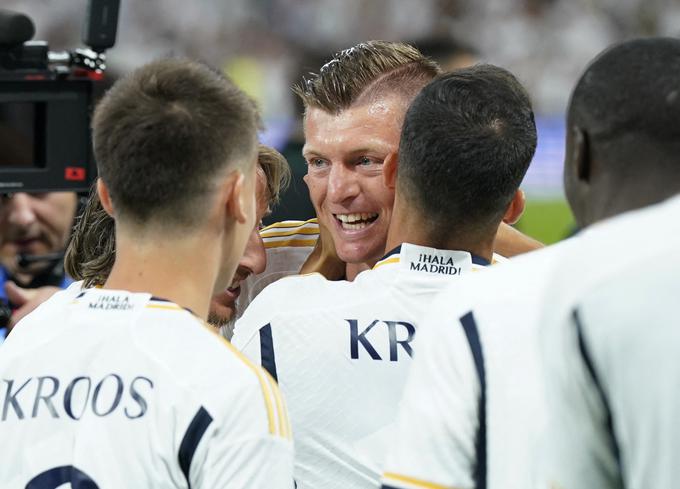 Toni Kroos odhaja iz Madrida. | Foto: Reuters