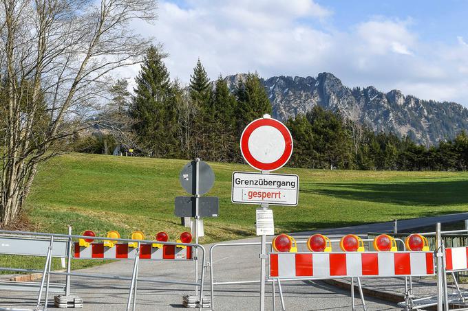 Ob izbruhu pandemije novega koronavirusa je Nemčija 14. aprila 2020 zaprla mejni prehod med Avstrijo in Nemčijo pri Jungholzu. Vasica je bila odrezana tako od Nemčije kot od Avstrije. | Foto: Guliverimage/Vladimir Fedorenko