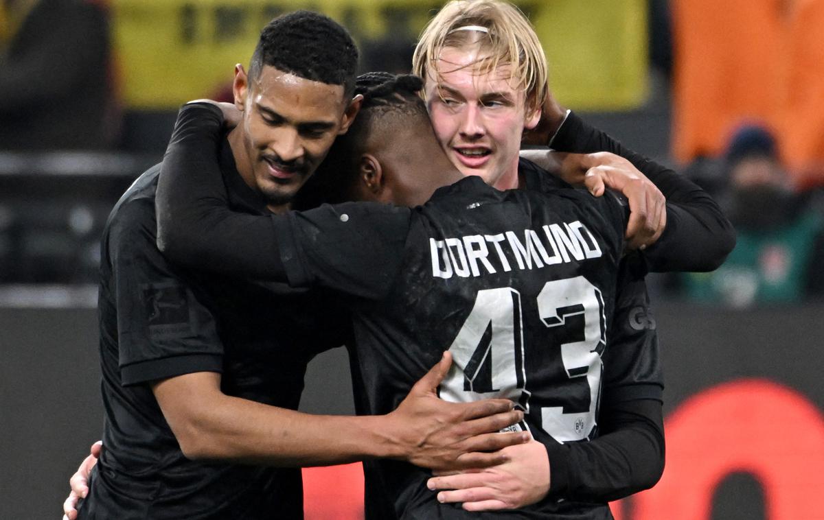 Borussia Dortmund | Borussia Dortmund je prišla do zanesljive zmage. | Foto Reuters