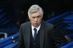 Tudi Carlo Ancelotti je začutil, da je z njim morda že konec (video)