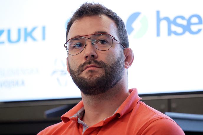 Aljaž Sedej | Foto Daniel Novakovič/STA