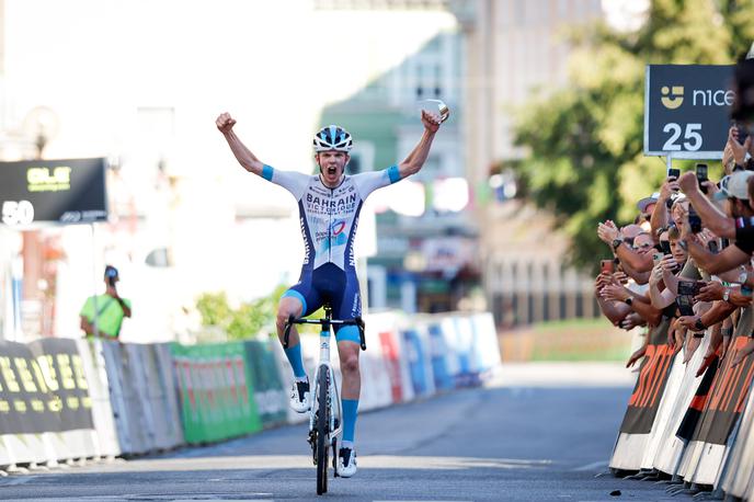 Jakob Omrzel | Jakob Omrzel je slovenski članski državni prvak na cestni dirki. | Foto Luka Kotnik