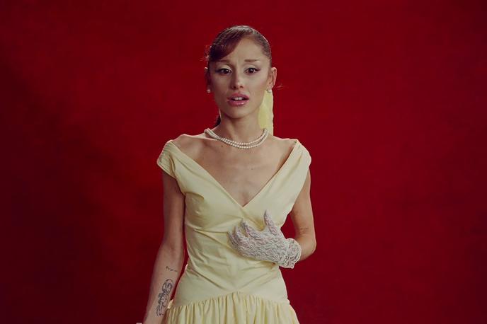Petal | Ariana Grande v videospotu za svojo novo skladbo Petal | Foto Profimedia