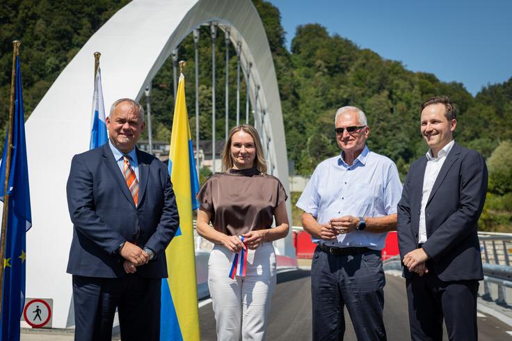 Most čez Savinjo | Foto: STA