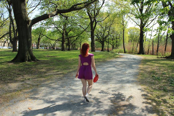Biti v naravi je ena izmed reči, ki jih od doma najbolj pogreša. | Foto: Osebni arhiv