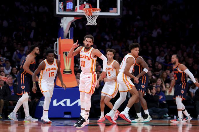 Trae Young | Trae Young in soigralci so prekrižali načrte New Yorku. | Foto Reuters