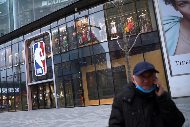 NBA naj bi zaradi spora s kitajsko vlado izgubila na stotine milijonov evrov. | Foto: Gulliverimage