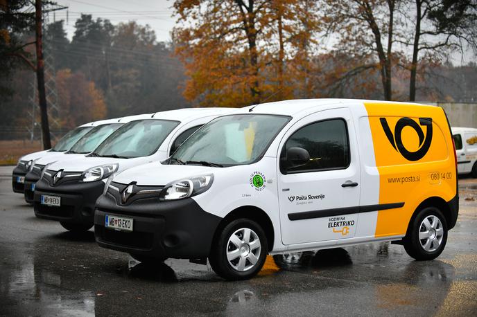 Renault kangoo pošta | Foto Renault