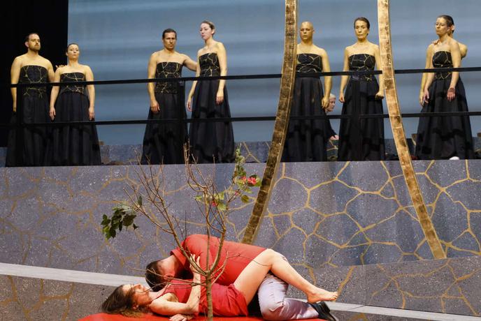 Opera Razcvet Vita Žuraja po odmevni svetovni premieri v Frankfurtu tudi na odru Cankarjevega doma