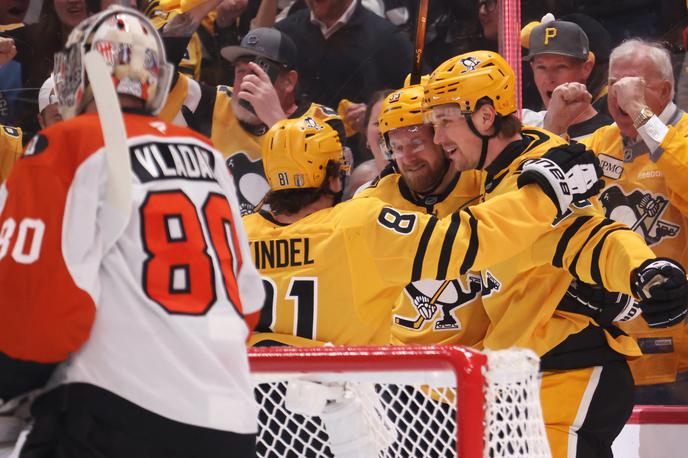 Pittsburgh Penguins | Pittsburgh Penguins so znižali izid na 2:3. | Foto Reuters