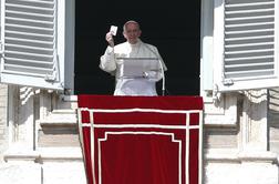 Papež poziva: V letu usmiljenja ustavite izvrševanje smrtne kazni 