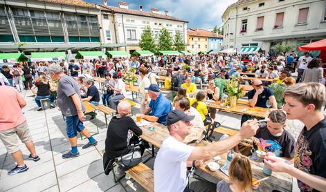 Najboljša pašta in največja fešta je na Pašta Fešti v Ajdovščini
