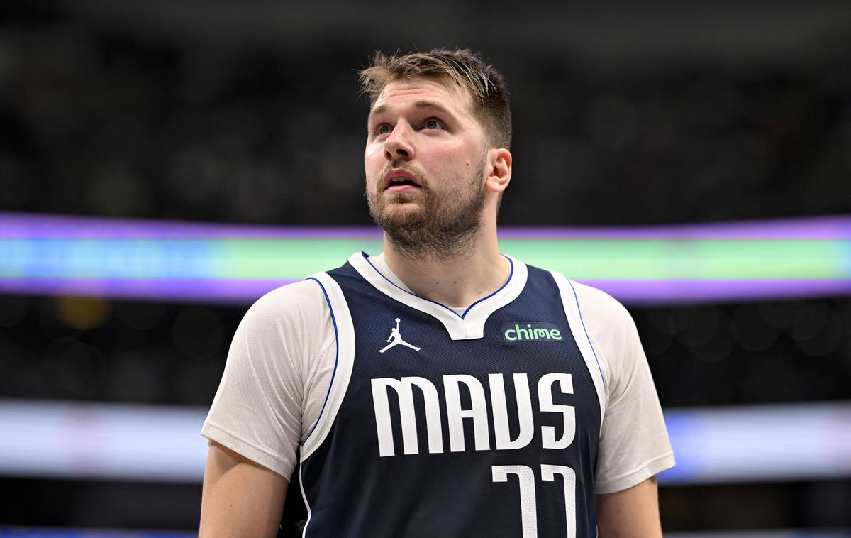Luka Dončić Dallas Portland | Foto Reuters
